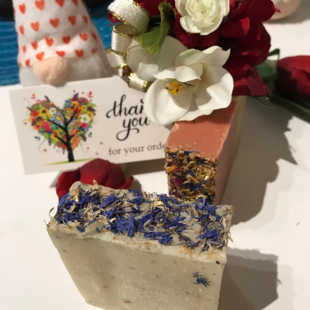 Artisan Soap Lavender handmade PROCEEDS GO TO A GREATER CAUSE Final Sale